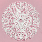 Kaleidoscope Dreams Doily (Battenburg Lace)
