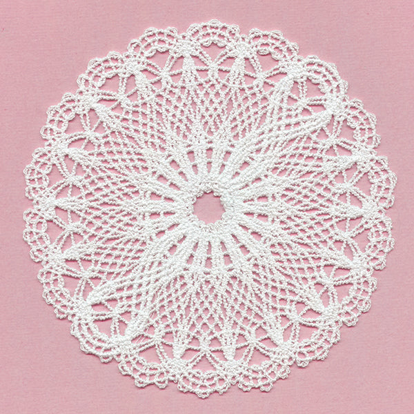 Kaleidoscope Dreams Doily (Battenburg Lace)