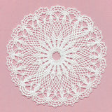 Kaleidoscope Dreams Doily (Battenburg Lace)