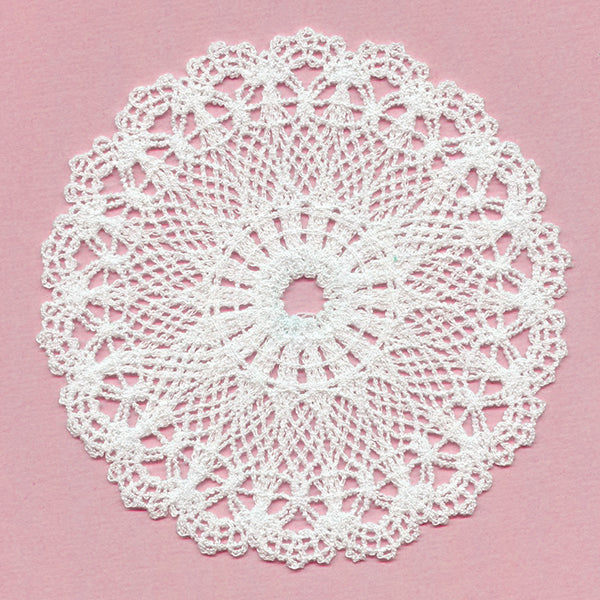 Kaleidoscope Dreams Doily (Battenburg Lace)