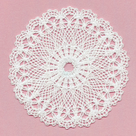 Kaleidoscope Dreams Doily (Battenburg Lace)