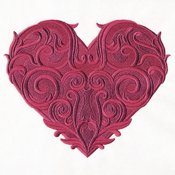 Luxurious Baroque Heart