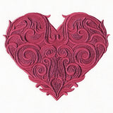 Luxurious Baroque Heart