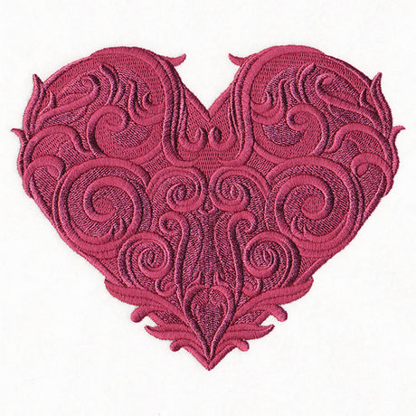 Luxurious Baroque Heart