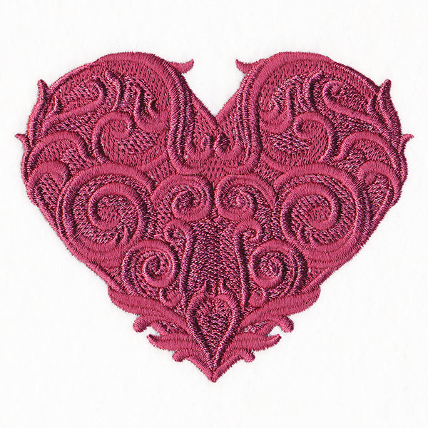 Luxurious Baroque Heart