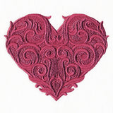 Luxurious Baroque Heart