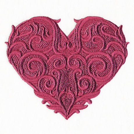 Luxurious Baroque Heart