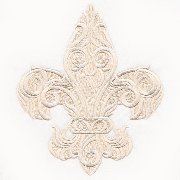 Luxurious Baroque Fleur de Lis