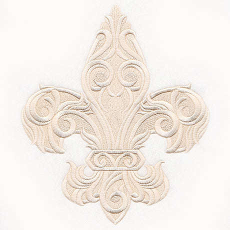 Luxurious Baroque Fleur de Lis