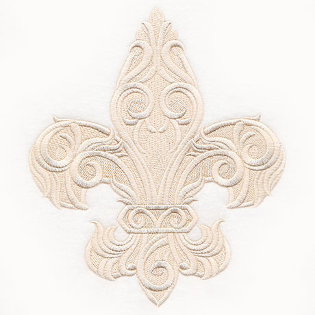 Luxurious Baroque Fleur de Lis
