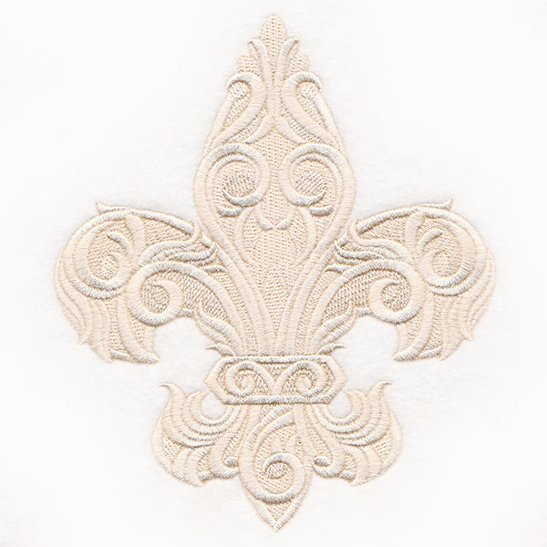 Luxurious Baroque Fleur de Lis