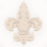 Luxurious Baroque Fleur de Lis