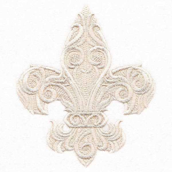 Luxurious Baroque Fleur de Lis