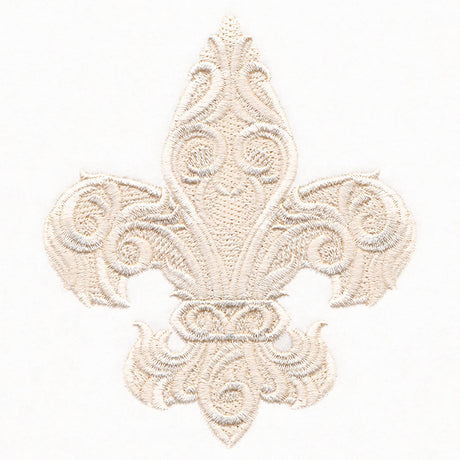 Luxurious Baroque Fleur de Lis