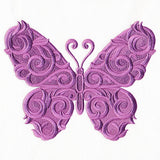 Luxurious Baroque Butterfly