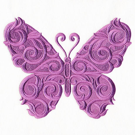 Luxurious Baroque Butterfly