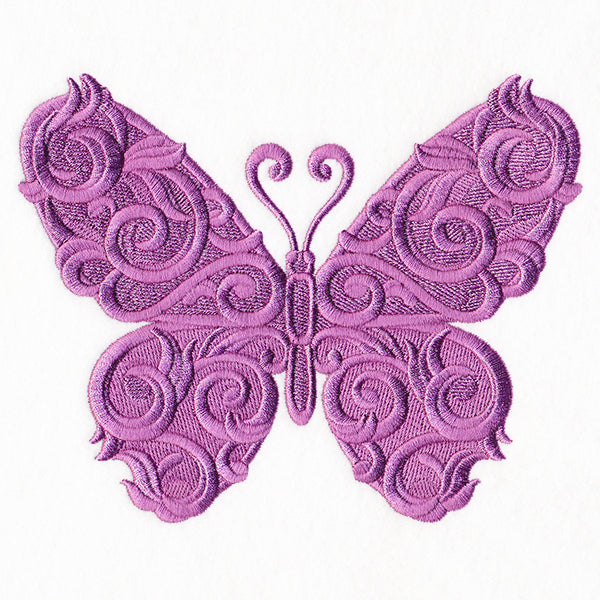 Luxurious Baroque Butterfly