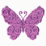 Luxurious Baroque Butterfly