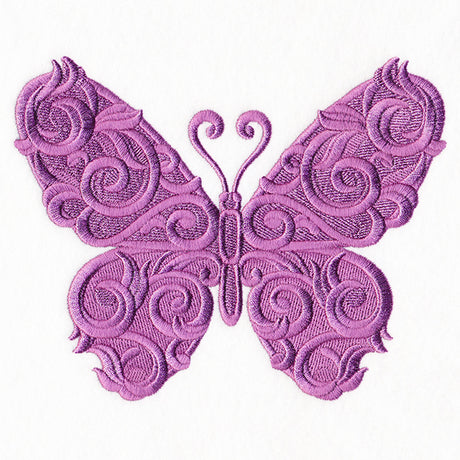 Luxurious Baroque Butterfly