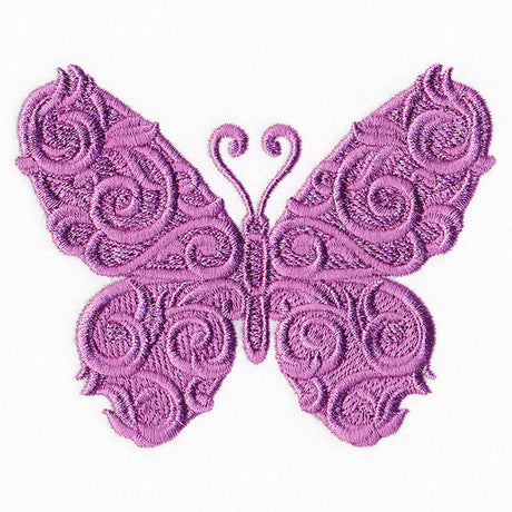 Luxurious Baroque Butterfly