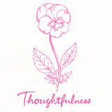 Pansies of Thoughtfulness (Vintage)