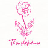 Pansies of Thoughtfulness (Vintage)