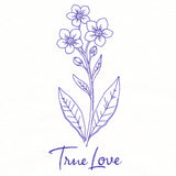 Forget-Me-Nots of True Love (Vintage)