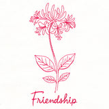Honeysuckle of Friendship (Vintage)