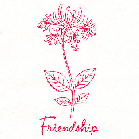 Honeysuckle of Friendship (Vintage)