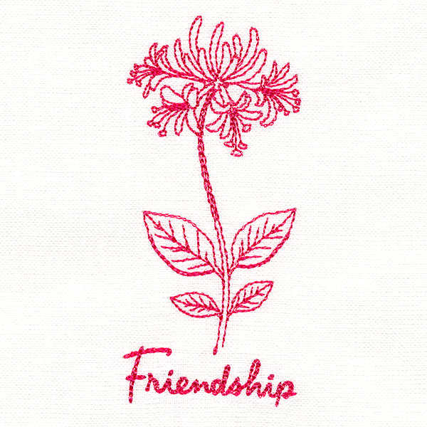 Honeysuckle of Friendship (Vintage)