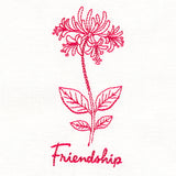 Honeysuckle of Friendship (Vintage)