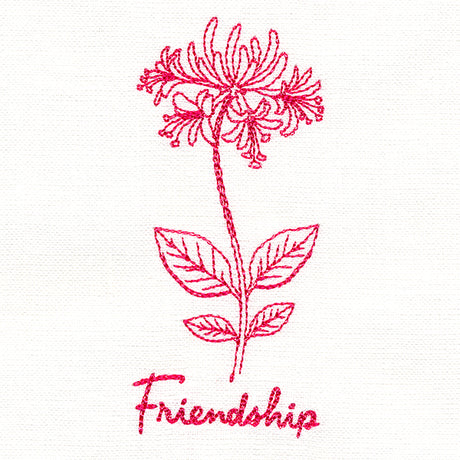 Honeysuckle of Friendship (Vintage)