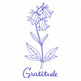 Bluebells of Gratitude (Vintage)