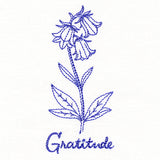 Bluebells of Gratitude (Vintage)