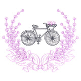 Victorian Laurels Bicycle (Vintage)