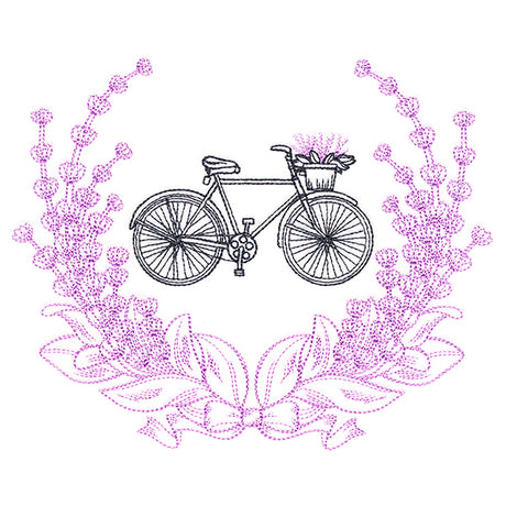 Victorian Laurels Bicycle (Vintage)
