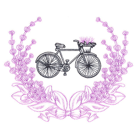 Victorian Laurels Bicycle (Vintage)