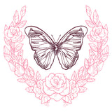 Victorian Laurels Butterfly (Vintage)