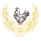Victorian Laurels Hen (Vintage)