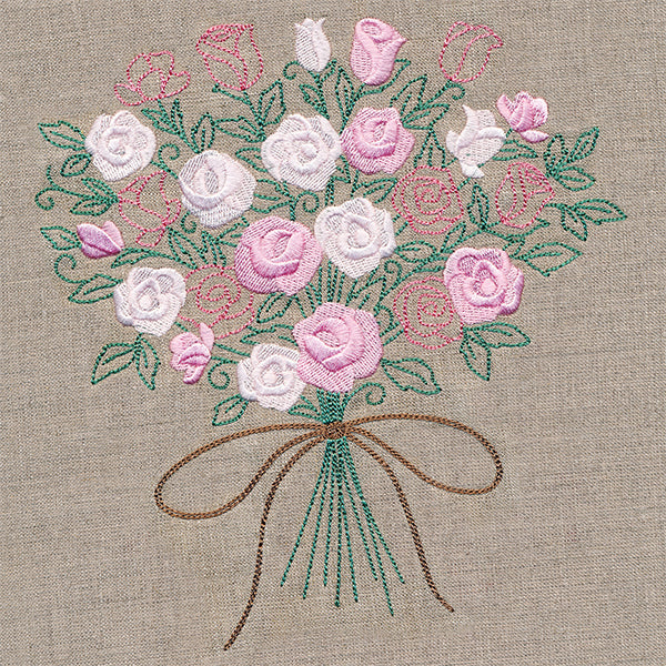 Delicate Victorian Bouquet