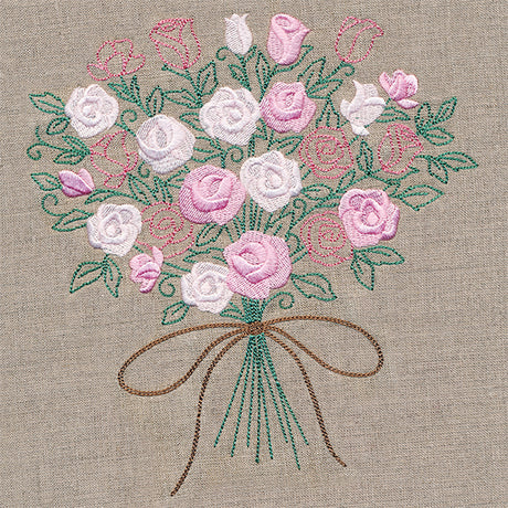 Delicate Victorian Bouquet