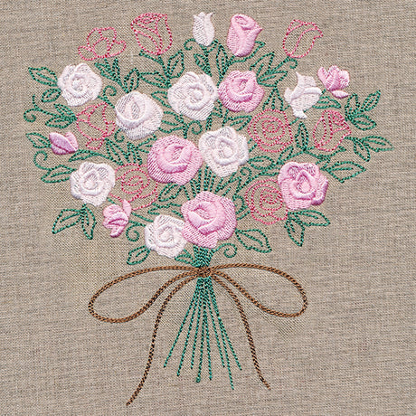 Delicate Victorian Bouquet