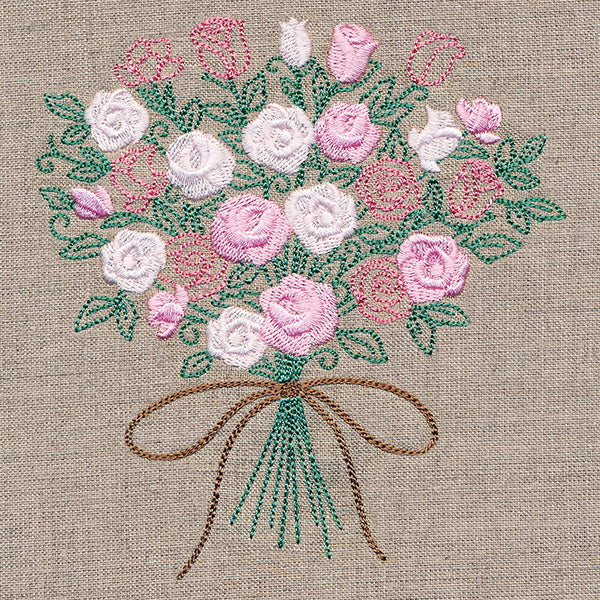 Delicate Victorian Bouquet