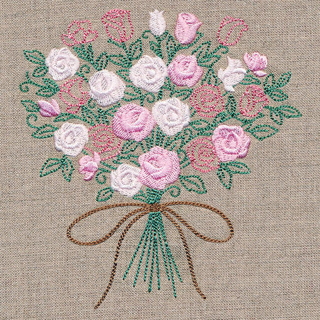 Delicate Victorian Bouquet