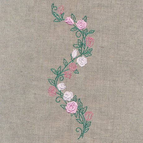 Delicate Victorian Border