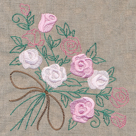 Delicate Victorian Corner