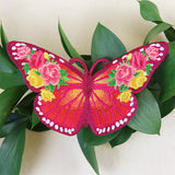 Free-Flying Victorian Butterfly (In-the-Hoop)