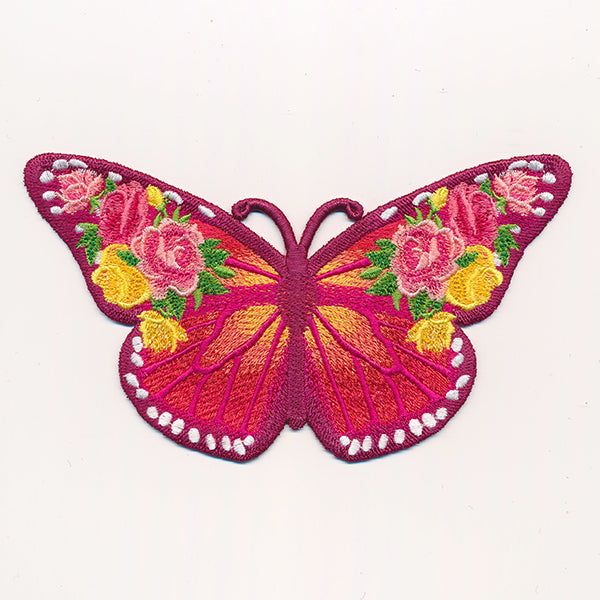 Free-Flying Victorian Butterfly (In-the-Hoop)