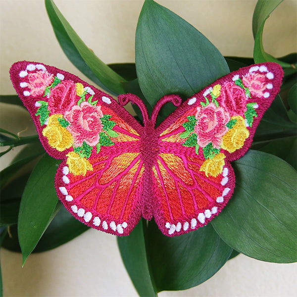 Free-Flying Victorian Butterfly (In-the-Hoop)