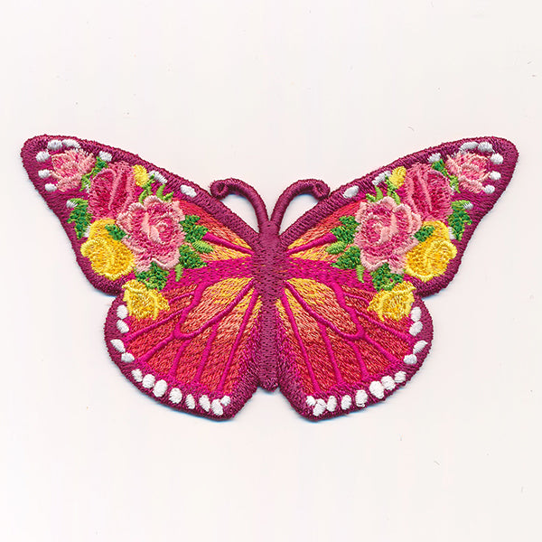 Free-Flying Victorian Butterfly (In-the-Hoop)